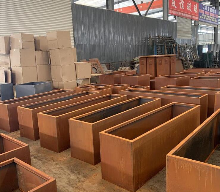 阿里耐候钢板花箱